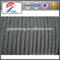 Electric galvanized aircraft wire rope 5mm in steel core